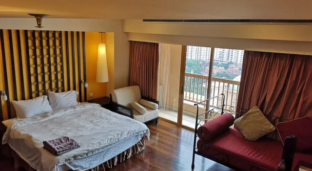 Luxury Studio Room at Sunway Pyramid