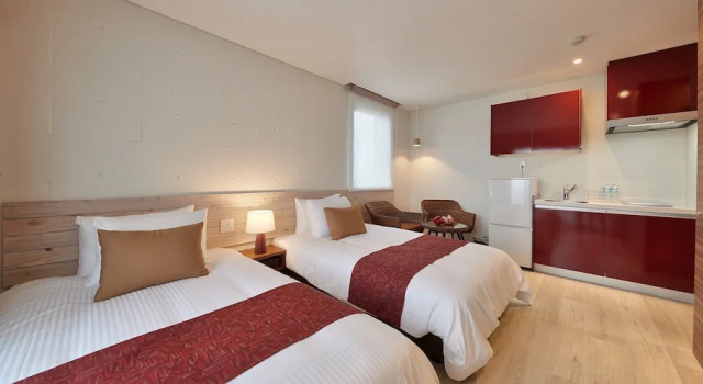 Номер Economy Yomitan Condhotel ND