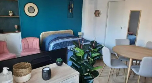 Le Repos Cosy studio neuf à 400m de la mer, Забронировать Отель Донвиль-ле-Бен 