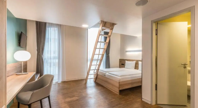 Семейный номер Standard Green City Hotel Vauban