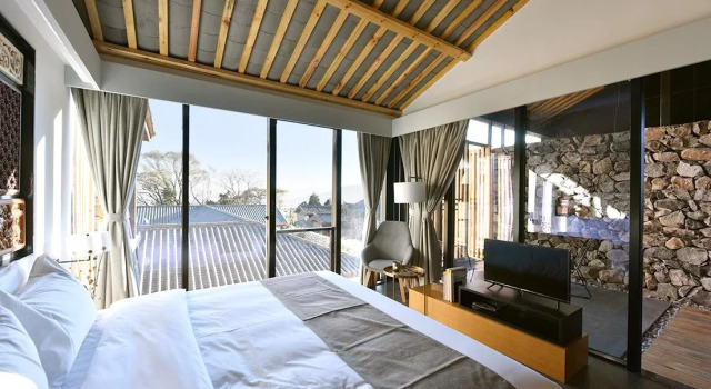 The Rock Hotel, Varaa Hotelli Lijiang Yunnan