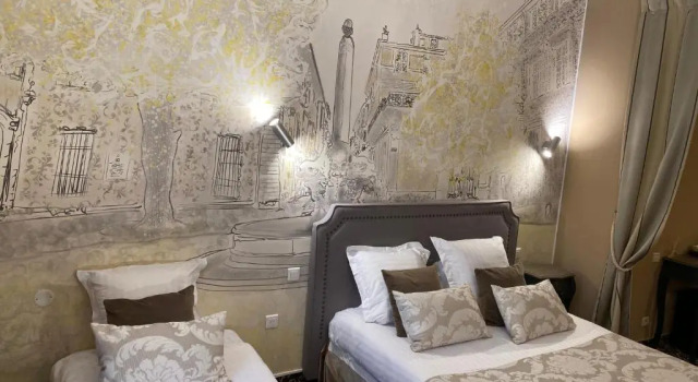 Двухместный номер Deluxe Hôtel des Augustins