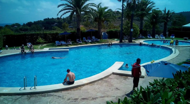 Апартаменты Parque Denia