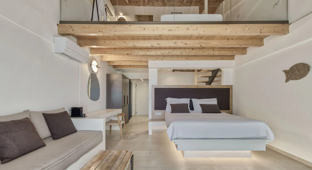 Номер Standard Aliv stone suites & spa