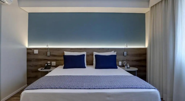 Двухместный номер Deluxe Comfort Hotel Guarulhos Aeroporto