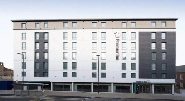 Premier Inn Derby Cc - Cathedral Quarter, Varaa Hotelli Hotellit Derby aamiaisella, lähellä Derby Central Library, Aamiainen