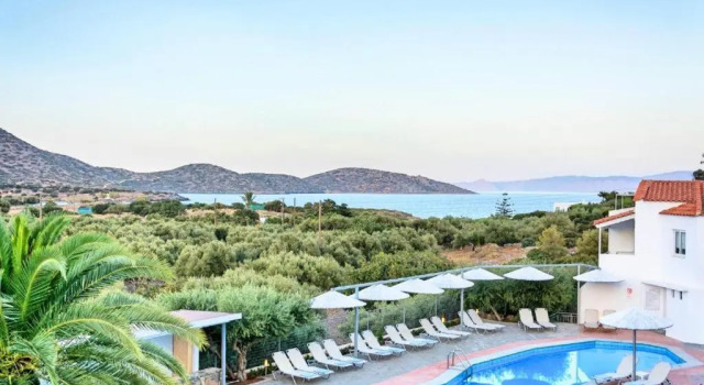 Семейный номер Standard с видом на море Elounda Krini Hotel