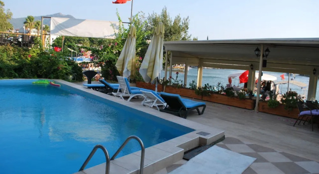 Одноместный номер Standard с балконом Dalyan Hotel Palmyra - Special Class