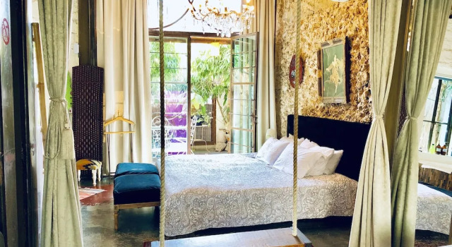 Люкс Deluxe с балконом Trieste Neve Tzedek Boutique Suites Tel Aviv