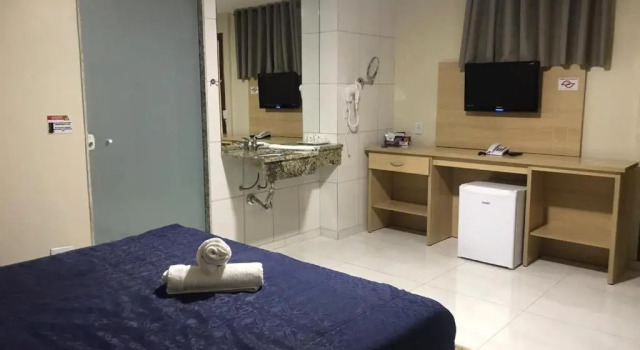 Двухместный номер Economy Hotel Euro Suite Campos do Jordão