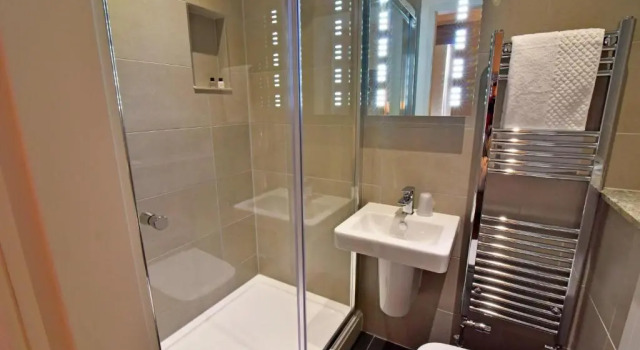Двухместный номер Economy The Townhouse Aberfeldy - Rooms & Breakfast