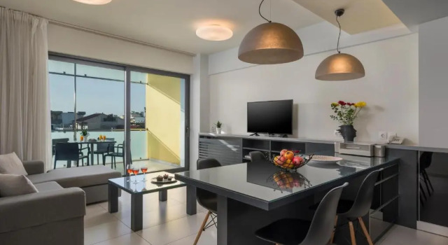 Апартаменты с 2 комнатами Spring Apartments