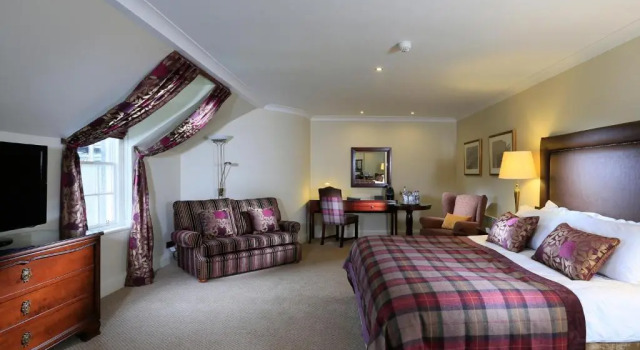 Двухместный номер Standard Macdonald Pittodrie House