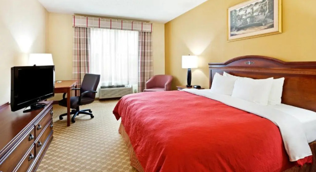 Студия Country Inn & Suites by Radisson, Harrisburg Northeast - Hershey
