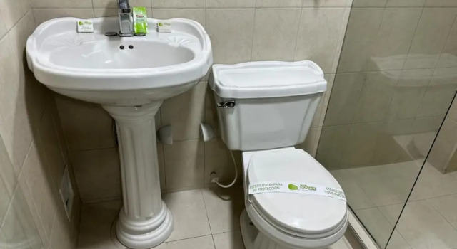 Семейный номер Standard Hotel Bosque Chapinero