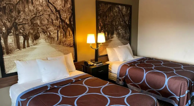 Номер Standard Econo Lodge Elberton