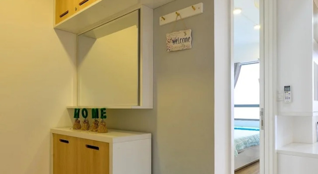 Апартаменты с 2 комнатами с видом на город Masteri Thao Dien Apartment Complex