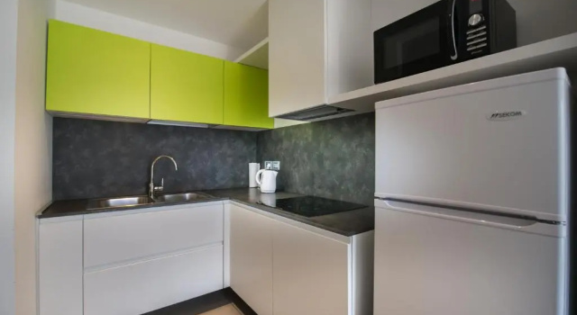 Апартаменты Comfort с видом на озеро Residence Centro Vela