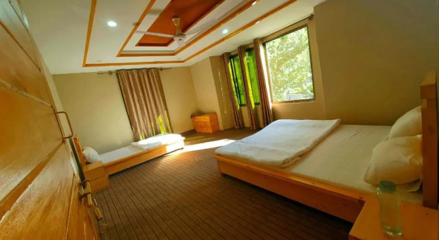 Номер Deluxe HIKK Inn Skardu