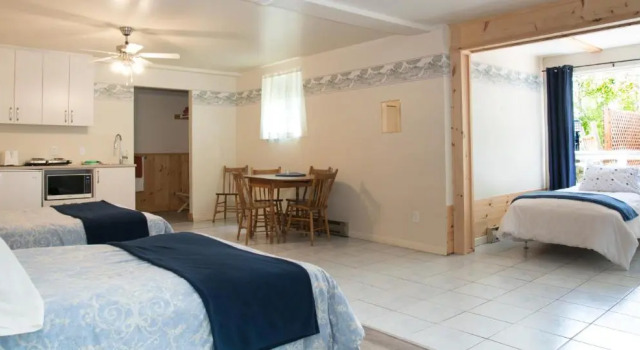 Номер Standard Auberge Maison Gauthier