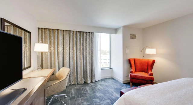 Standard Kahden hengen huone Hampton Inn & Suites North Houston Spring