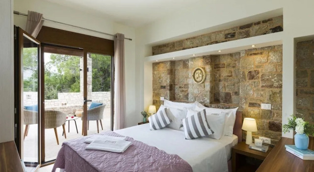 Muses Beach Villas - Erato, Забронировать Отель Отели East Crete с парковкой, Парковка
