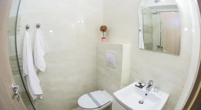 Apartmán 2 pokoje Iassium Residence Copou