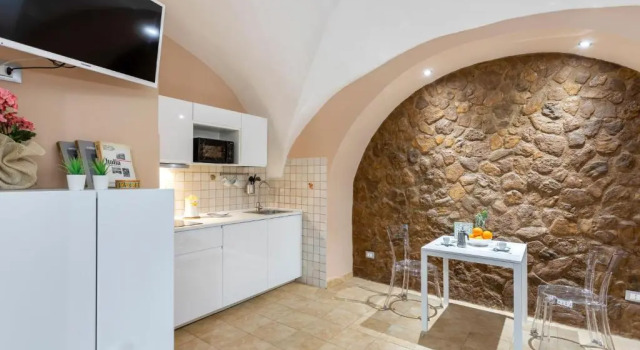 Monolocale Cerami Studio Flat