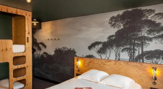 Семейный номер Classic Eklo Hotels Montpellier Centre Gare Saint-Roch