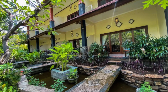 Номер Standard Bali Bhuana Beach Cottages