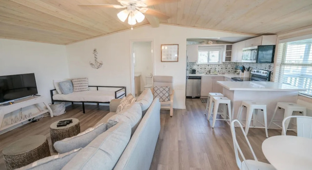 Cast A Waves 2 Bedroom Home, Забронировать Апартаменты/квартира Апартаменты Галвестон, рядом с Загородный клуб Галвестона, Апартаменты/квартира