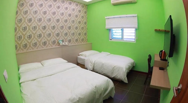 Leechi Guesthome, Book Hotel Hoteller i Chishang med parkering, Parkering