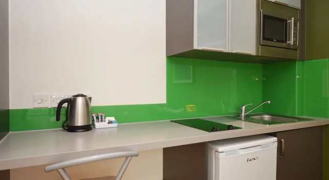 Студия Цокольный этаж Concept Serviced Apartments by Concept Apartments