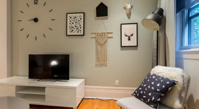 Playful 1Br in Plateau by Sonder, Rezervasyon Otel Montreal Quebec