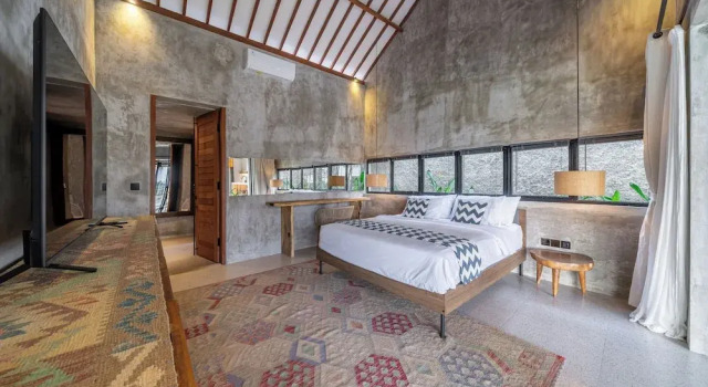 Sola Villa Ubud - 2 Bedrooms, Rezerwuj Willa Domki letniskowe w Bali, Domek