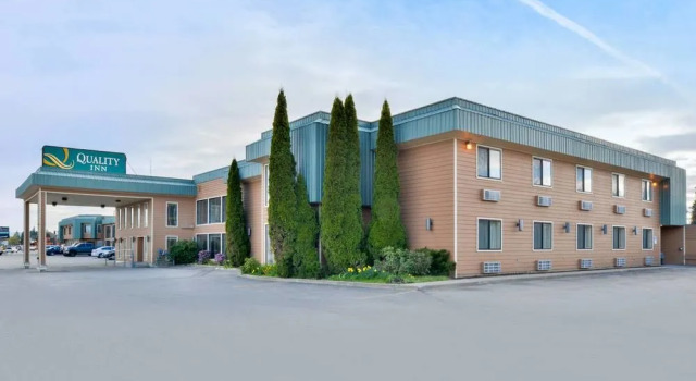 Quality Inn, 预订 酒店 桑德波因特 Schweitzer Mountain