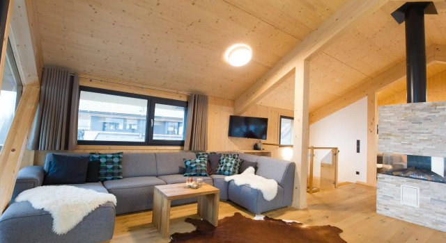 Luscious Chalet in Schladming with infrared or Finnish Sauna, Book Chalet Forstau Salzburger Sportwelt