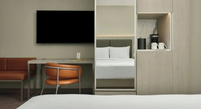 Четырёхместный номер Standard Courtyard by Marriott Quito Airport