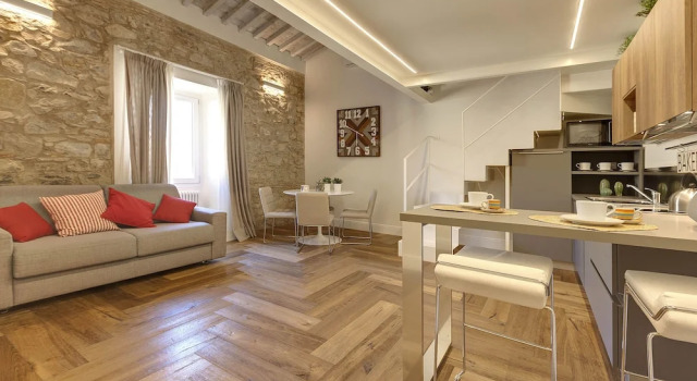 Апартаменты с 2 комнатами Mamo Florence - Mattonaia Apartment