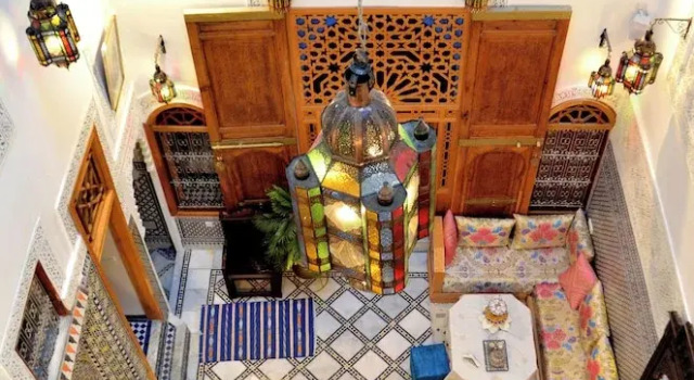 Suite Luxury con vista sul parco Riad Dar Salma