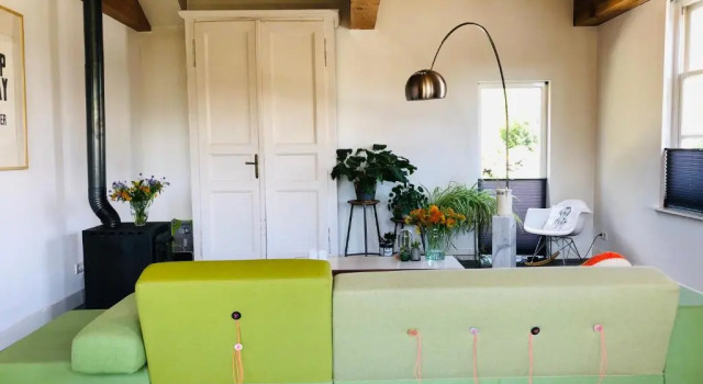 Коттедж с 2 комнатами Guesthouse Boom