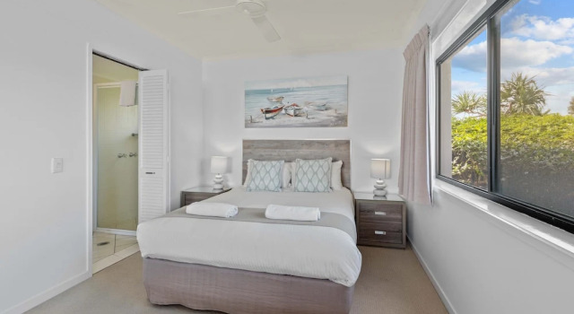 Номер Standard c 1 комнатой с балконом и рядом с пляжем Culgoa Point Beach Resort