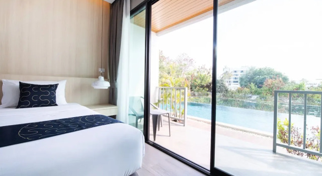 Двухместный номер Deluxe Blooming Hill Boutique Suites