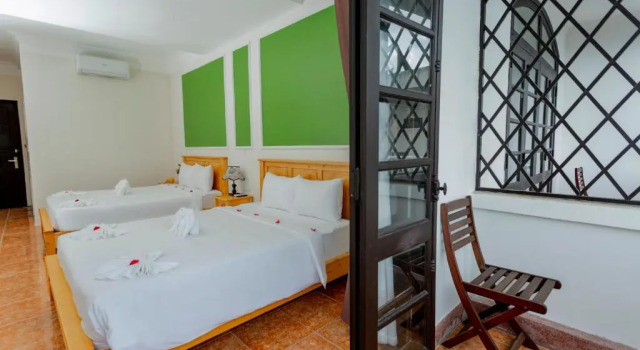 Номер Deluxe Sea and Sand Hotel