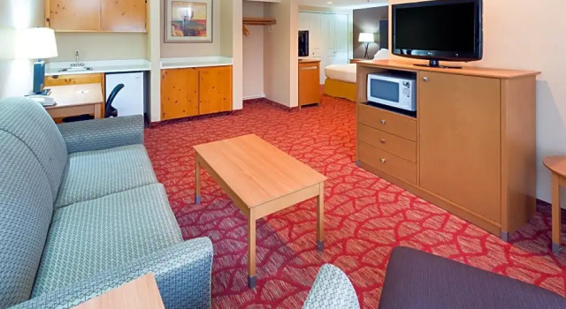 Двухместный люкс The Lodge at Roseburg