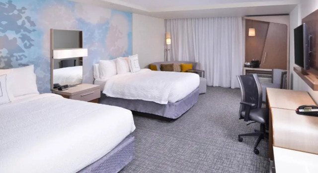 Номер Deluxe Fairfield Inn & Suites by Marriott Columbus Grove City