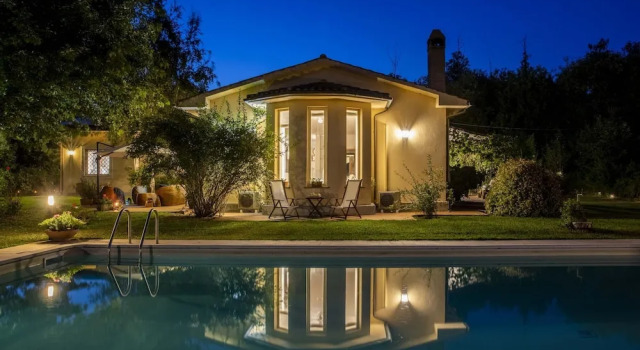 Вилла Villa Spreca in Capranica