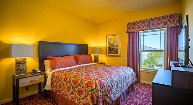 Двухместный номер Standard Berkshire Mountain Lodge