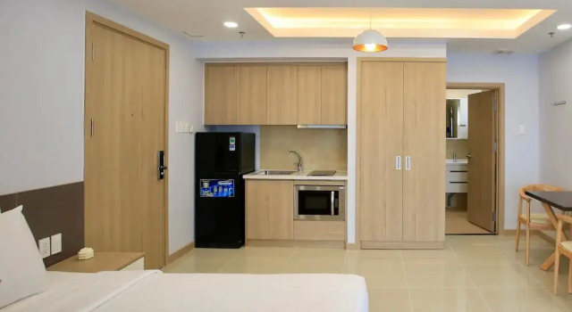 Cityhouse - LightHouse SG, Забронировать Апарт-отель Апарт-отели Хошимина, рядом с Nowzone Fashion Mall, Апарт-отель