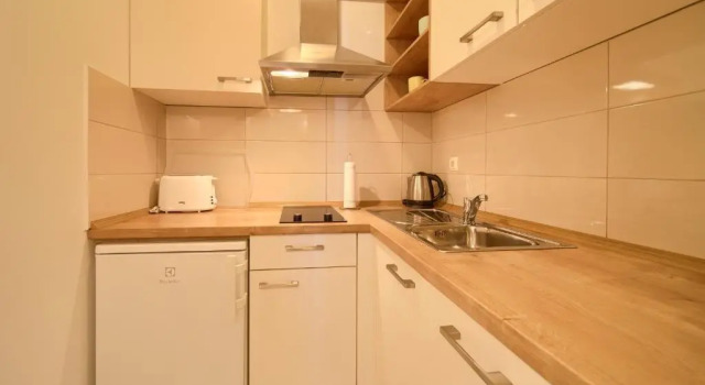 Апартаменты c 1 комнатой Apartments Meri
